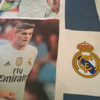 Спален плик и калъфка Роналдо, Ronaldo ,Реал Мадрид,FC Real Madrid, снимка 15 - Фен артикули - 29287880