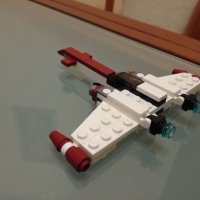 Конструктор Лего - Lego Star Wars 30240 - Z-95 Headhunter - Mini polybag, снимка 2 - Конструктори - 38832243