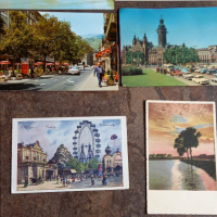 стари пощенски картички от Европа , снимка 7 - Антикварни и старинни предмети - 44806778