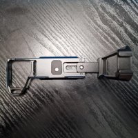 Нова Лека L Плоча Sony A6700 с Монтаж за Микрофон и Осветление, снимка 10 - Чанти, стативи, аксесоари - 42850843