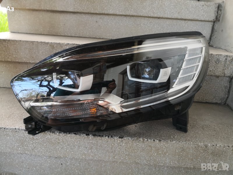 Фар Renault Scenic FULL LED ляв/Фар Рено Сценик/Фар Scenic Оригинален в ...