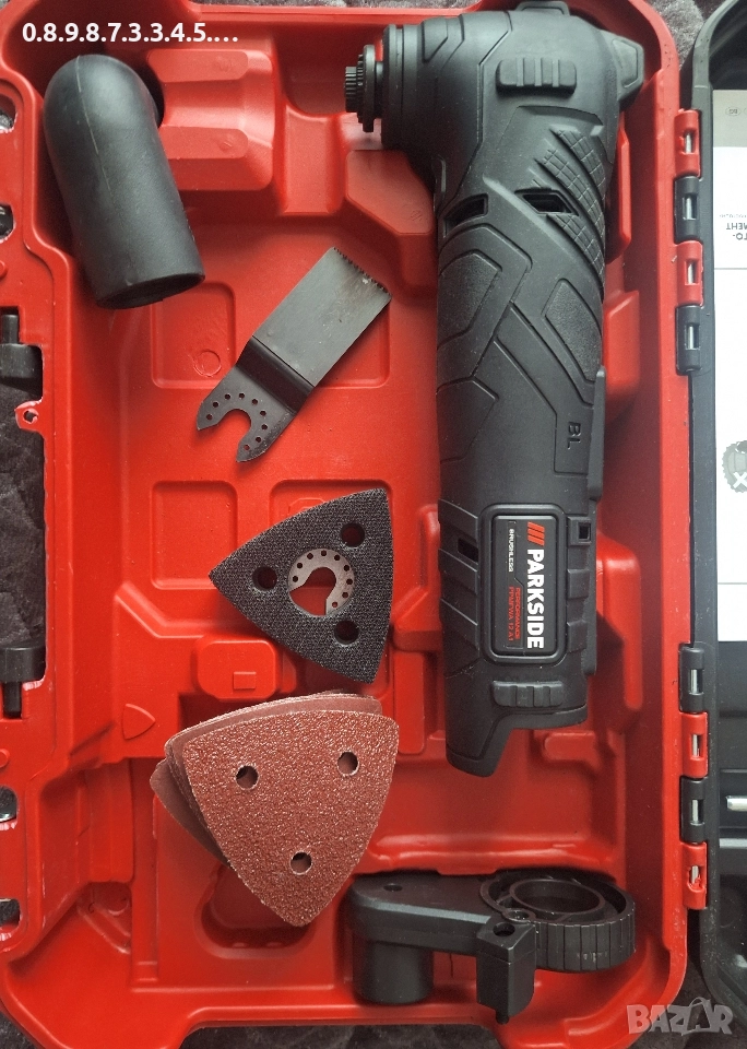 мултитул на Парщсайд12В Parkside Performance 12V в жаранция до 10. 28г., снимка 1
