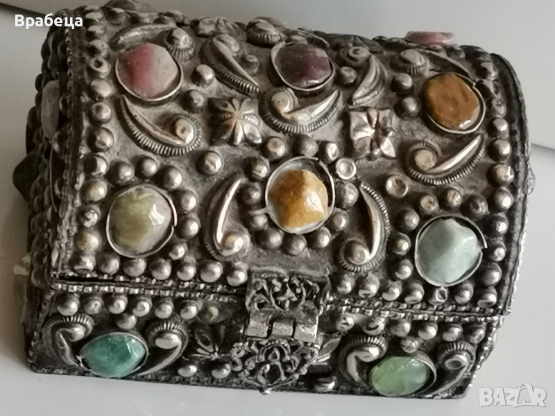 Възрожденска кутийка за бижута , снимка 1