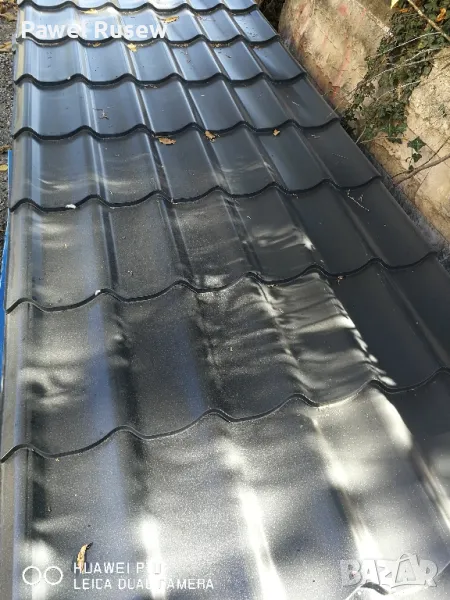 покривна ламарина тип керемида , снимка 1