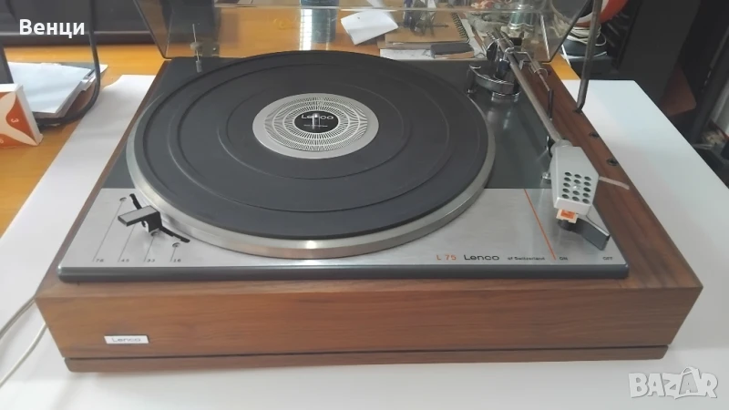 LENCO L75, снимка 1