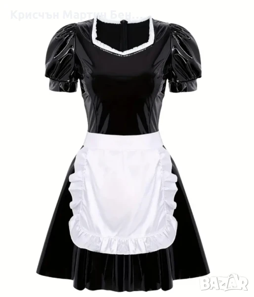 комплект Камериерка +чорапи подарък , снимка 1