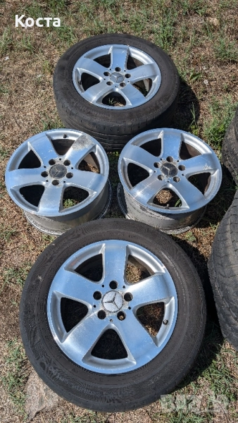 Джанти за Мерцедес W211 16 цола , снимка 1