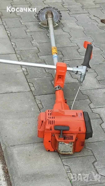 Бензинов тример/коса Хускварна/Husqvarna 250 RX, снимка 1