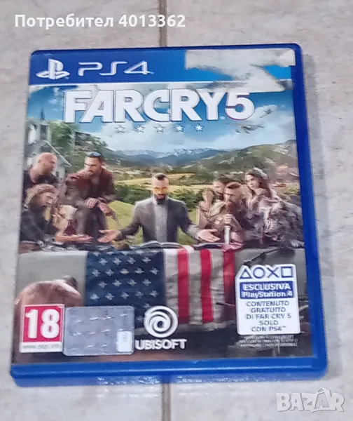 FAR CRY 5 PS4, снимка 1