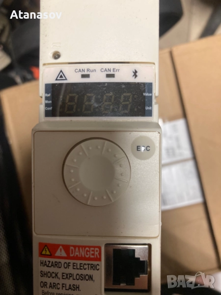 Честотен регулатор(инвертор) Altivar 32 0,75кw 230V AC, снимка 1