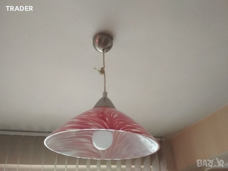 Лампион абажур полилеи тип камбанка , снимка 1