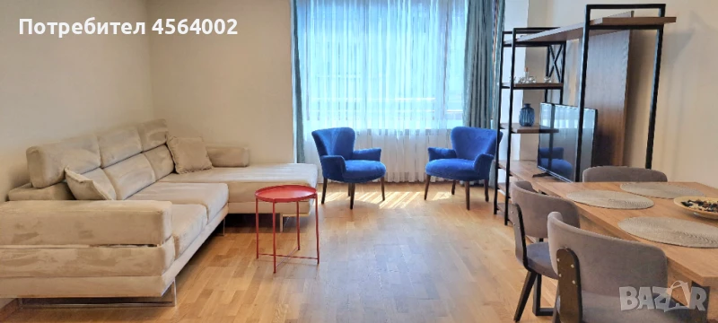 Собственик отдава под наем тристаен апартамент в Банишора, снимка 1