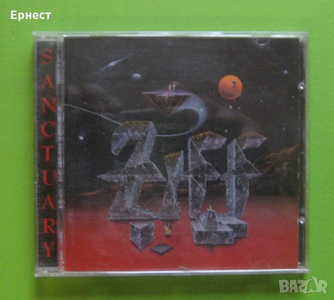 Прогресив ZIFF – Sanctuary CD , снимка 1