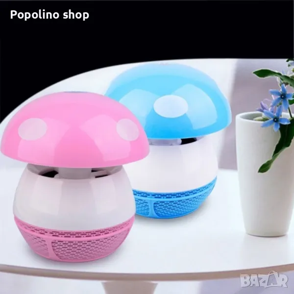 Лампа против комари с USB за дома, подходящ и за детската стая.
, снимка 1