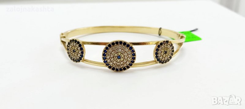 Златна гривна -11,35гр/14кр, снимка 1