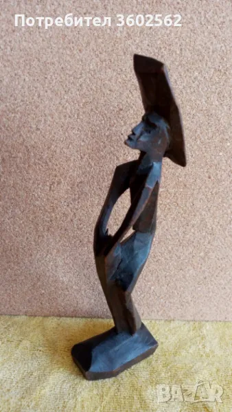 Африканска дървена пластика, снимка 1