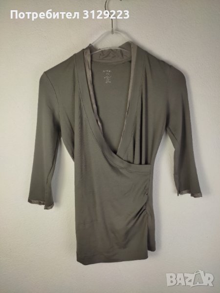 Marc Cain black shirt S , снимка 1