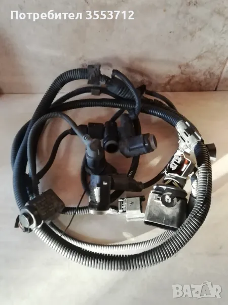 Парктроници за предна и задна броня на Porsche Cayenne , снимка 1