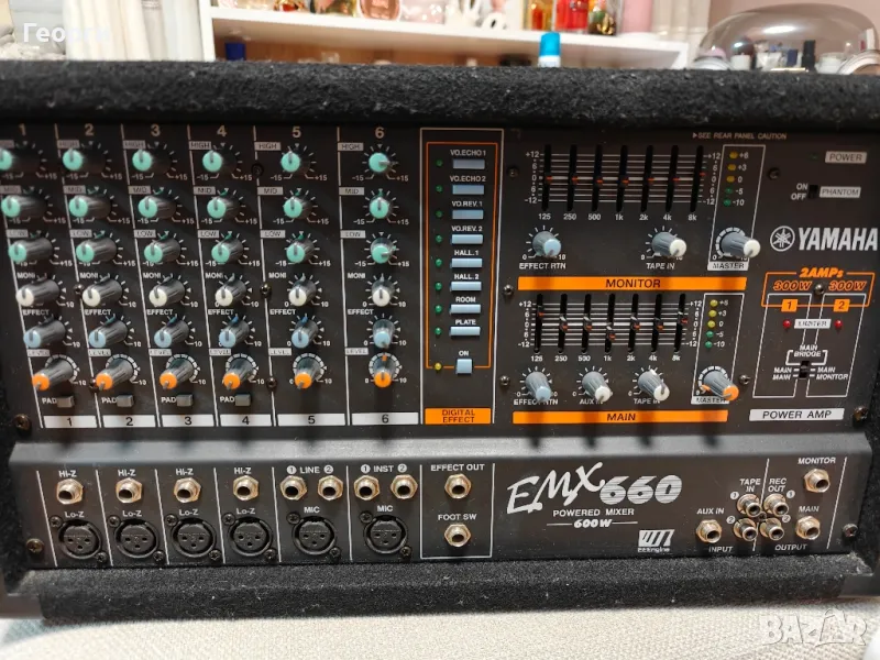 Усилвател Yamaha EMX 660, снимка 1