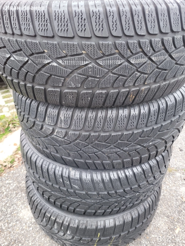 Dunlop 17x235x55 зимни гуми, снимка 1
