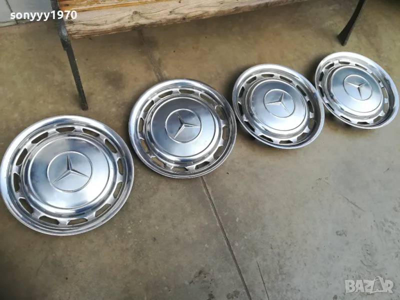*old mercedes-тасове 4бр за колекционери 2502251453, снимка 1