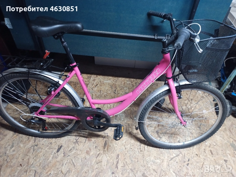 Велосипед ULTRA TONUS 26 pink розов, снимка 1