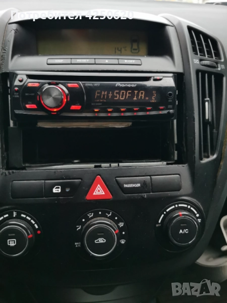 	Радио СД Звукова система  Pioneer Работи перфектно, снимка 1