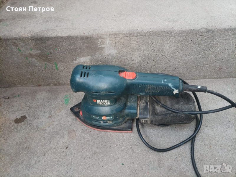 Шлайф Black&Decker в Други инструменти в гр. Варна - ID38451170 — Bazar.bg