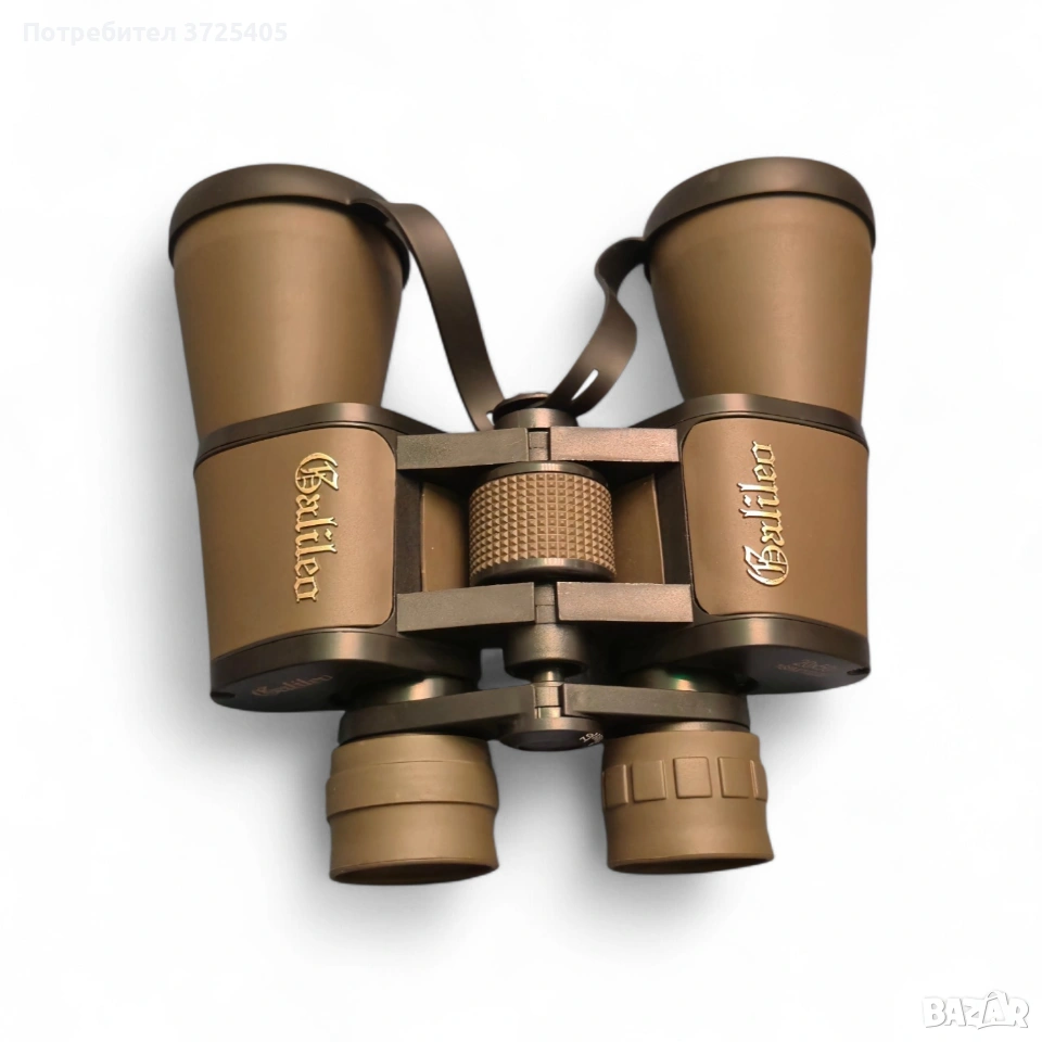 Нови бинокли Galileo 20х50 ( 168/1000м), снимка 1