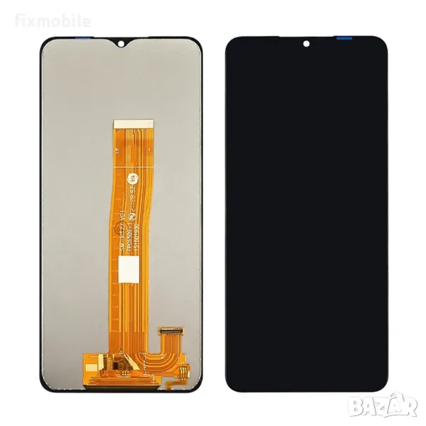 Дисплей за SAMSUNG M127F Galaxy M12 (2021) с черен тъчскрийн, снимка 1