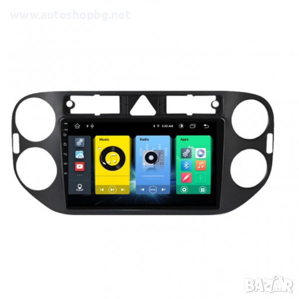 VW TIGUAN 2007-2016, GOLF PLUS 2004-2014 9" НАВИГАЦИЯ, снимка 1