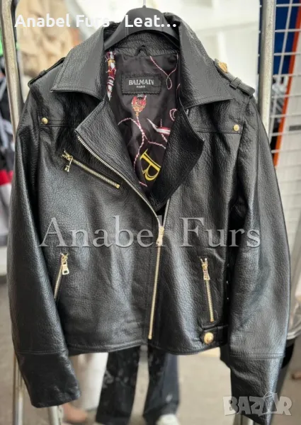 Дамски якета от естествена кожа, снимка 1