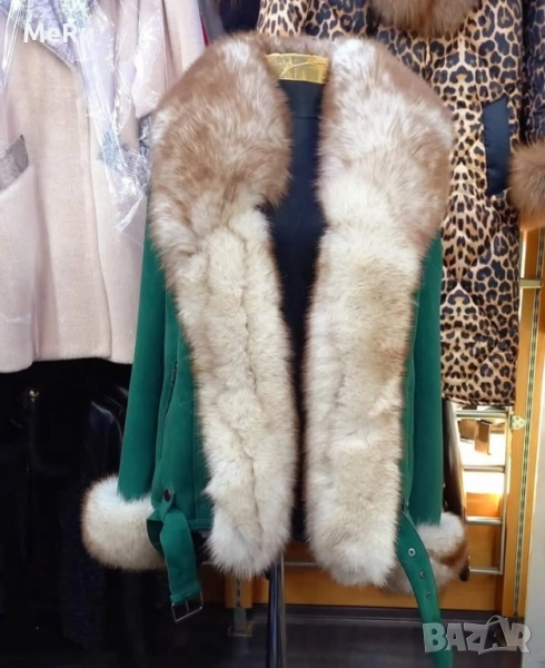 Кожух естествен косъм , снимка 1