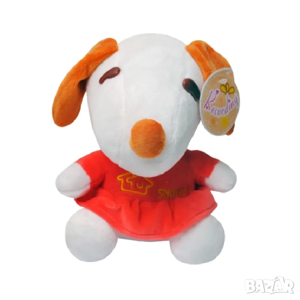 Повтаряща плюшена играчка – говорещо плюшено животинче, снимка 1