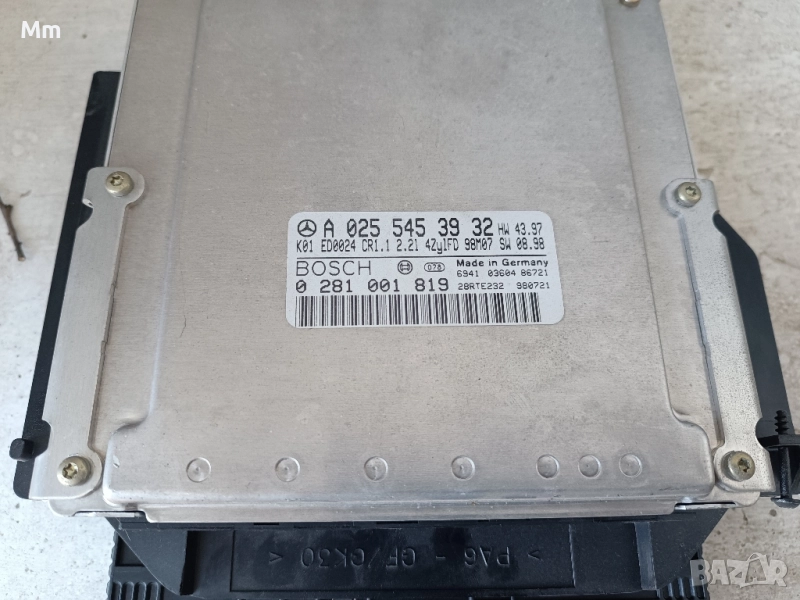 компютър Мерцедес в210, снимка 1