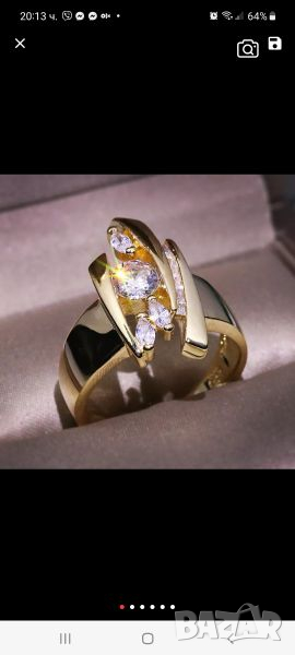 Пръстен дамски, снимка 1