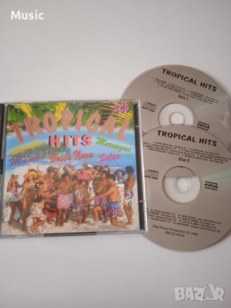 ✅Tropical hits (2CD) – двоен оригинален диск, снимка 1