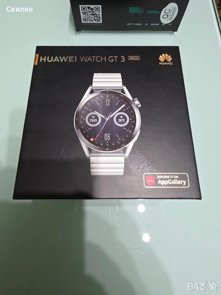 Huawei watch gt 3, снимка 1
