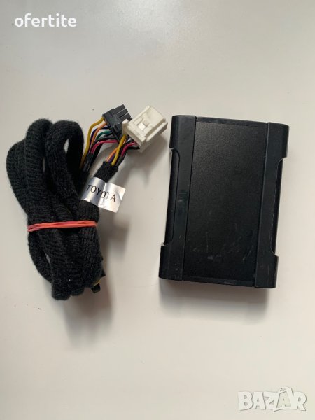 ✅ Toyota 🔝 Дигитален чейнджър, снимка 1