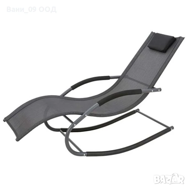 Градински релакс шезлонг, снимка 1