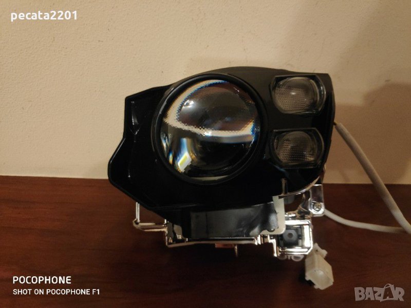 Продавам - Led лупа от оригинален ляв фар за Toyota C-HR, снимка 1