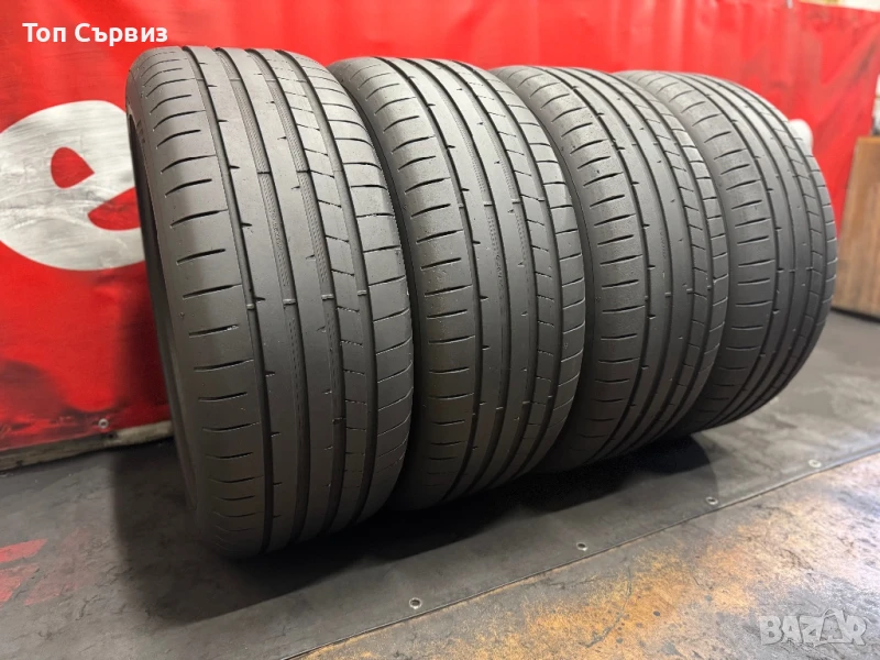 265 45 21, Летни гуми, Dunlop SportMaxxRT2, 4 броя, снимка 1