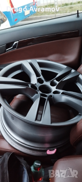 Възстановяване и боядисване на джанти мотори на лодки и др., снимка 1