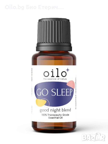 Oilo БИО Етерични масла - Спокоен сън - GoSleep - peaceful sleep oil 5 мл., снимка 1