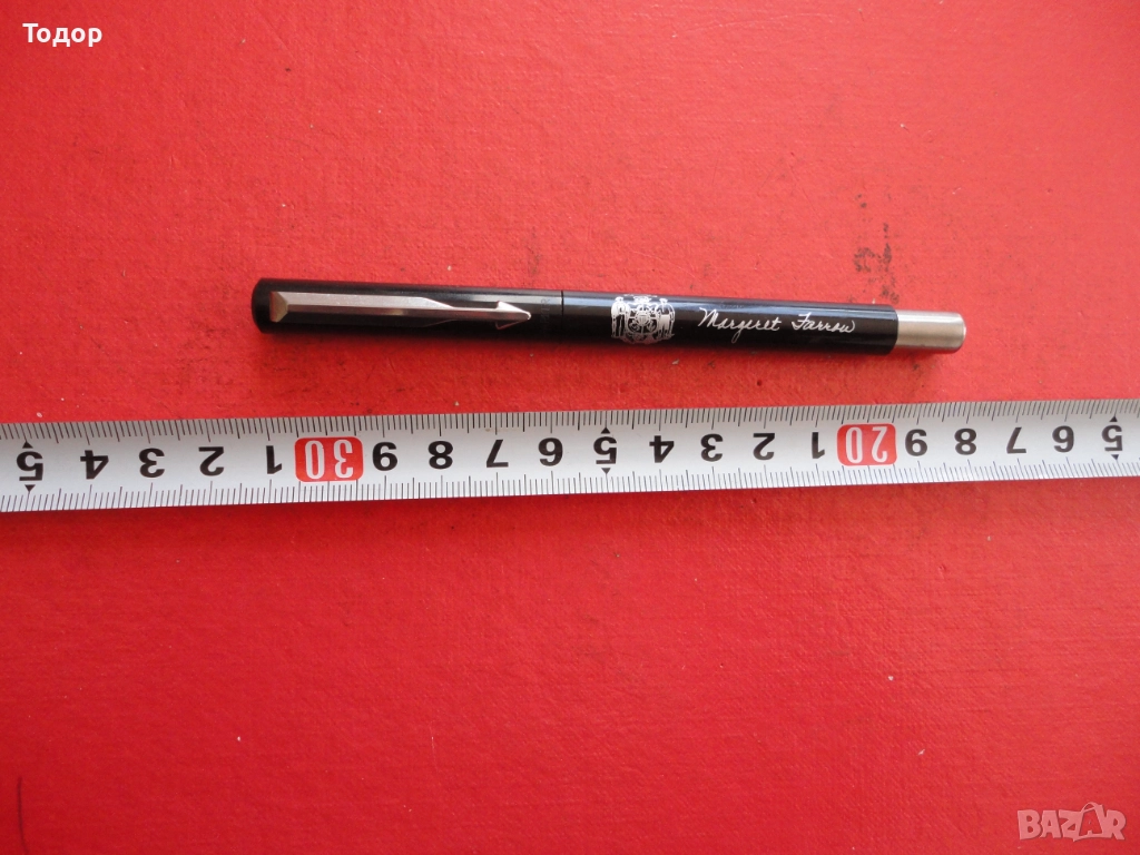 Химикал химикалка Parker Roller Ball, снимка 1