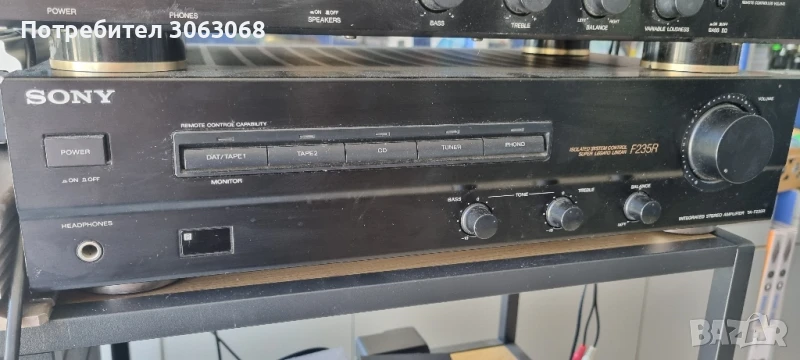 усилвател Sony TA-F235R, снимка 1