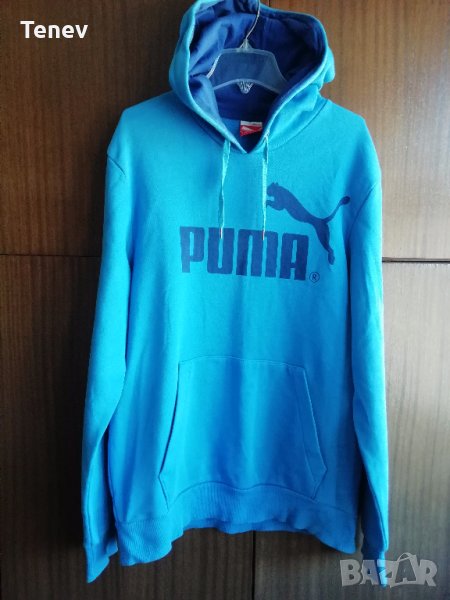 Оригинален суичър Пума, снимка 1