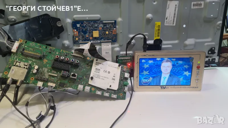 MAIN BOARD        1-893-880-11    KDL-50W809C  , снимка 1