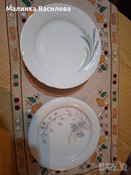 десертни чинии , снимка 1