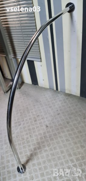 Корниз за баня от неръждаема стомана, снимка 1